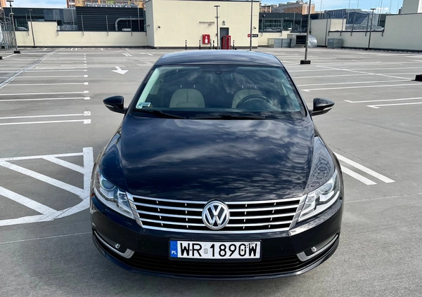 Volkswagen CC cena 48900 przebieg: 93300, rok produkcji 2014 z Radom małe 379